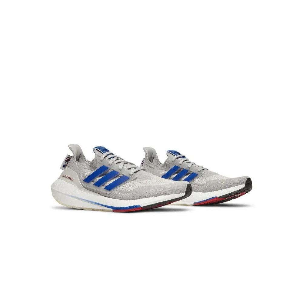 Кроссовки Adidas UltraBoost 21 'NCAA Pack - Kansas' 8