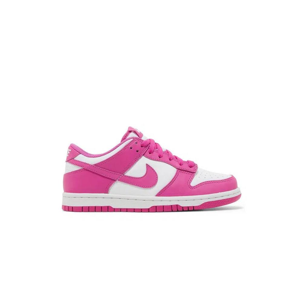 Кроссовки Nike Dunk Low GS 'Active Fuchsia' 1