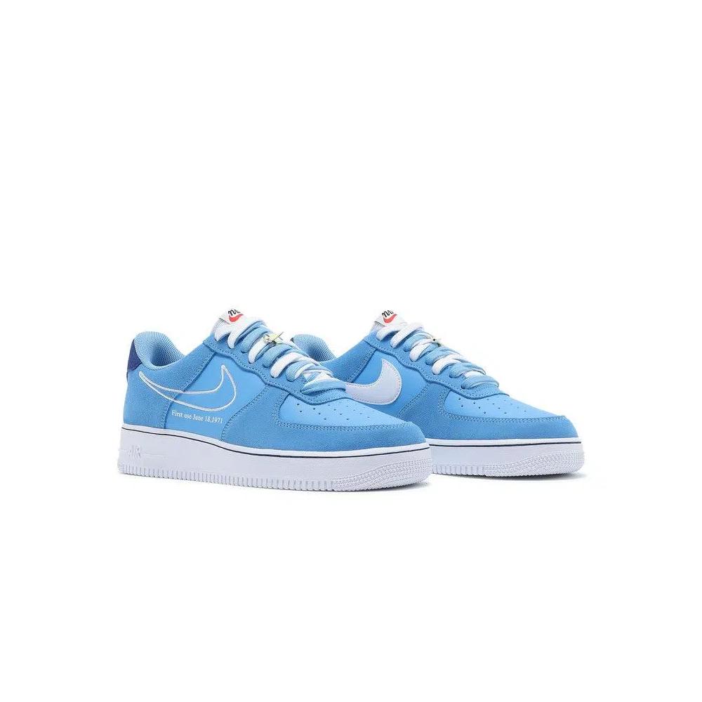 Кроссовки Nike Air Force 1 '07 LV8 'First Use - University Blue' 8