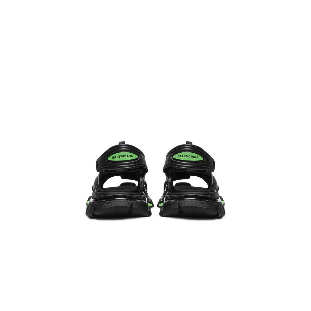 Сандалии Balenciaga Track Sandal 'Black Fluo Green' 6