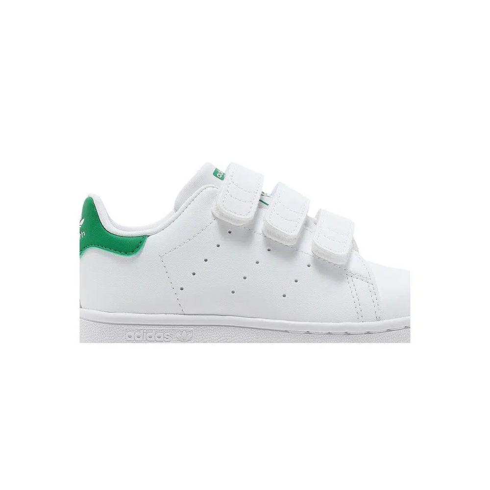 Кроссовки adidas Stan Smith Primegreen Infant 'White Green' 2