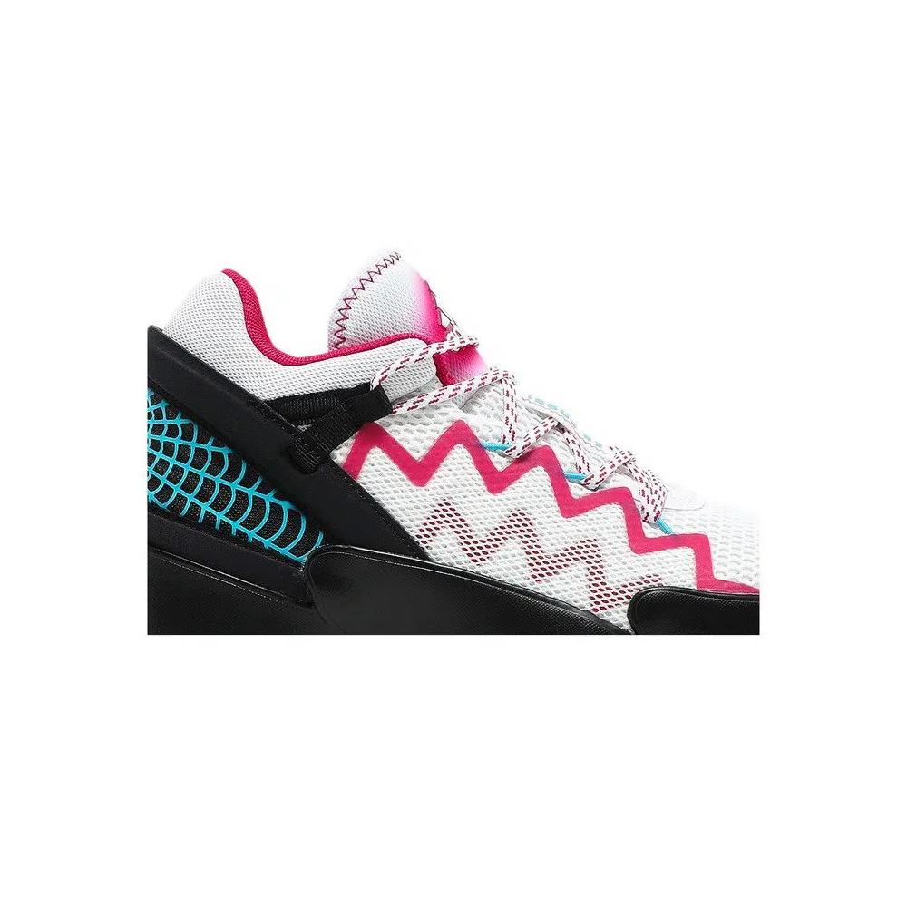 Кроссовки Adidas D.O.N. Issue #2 J 'Spidey Sense' 2