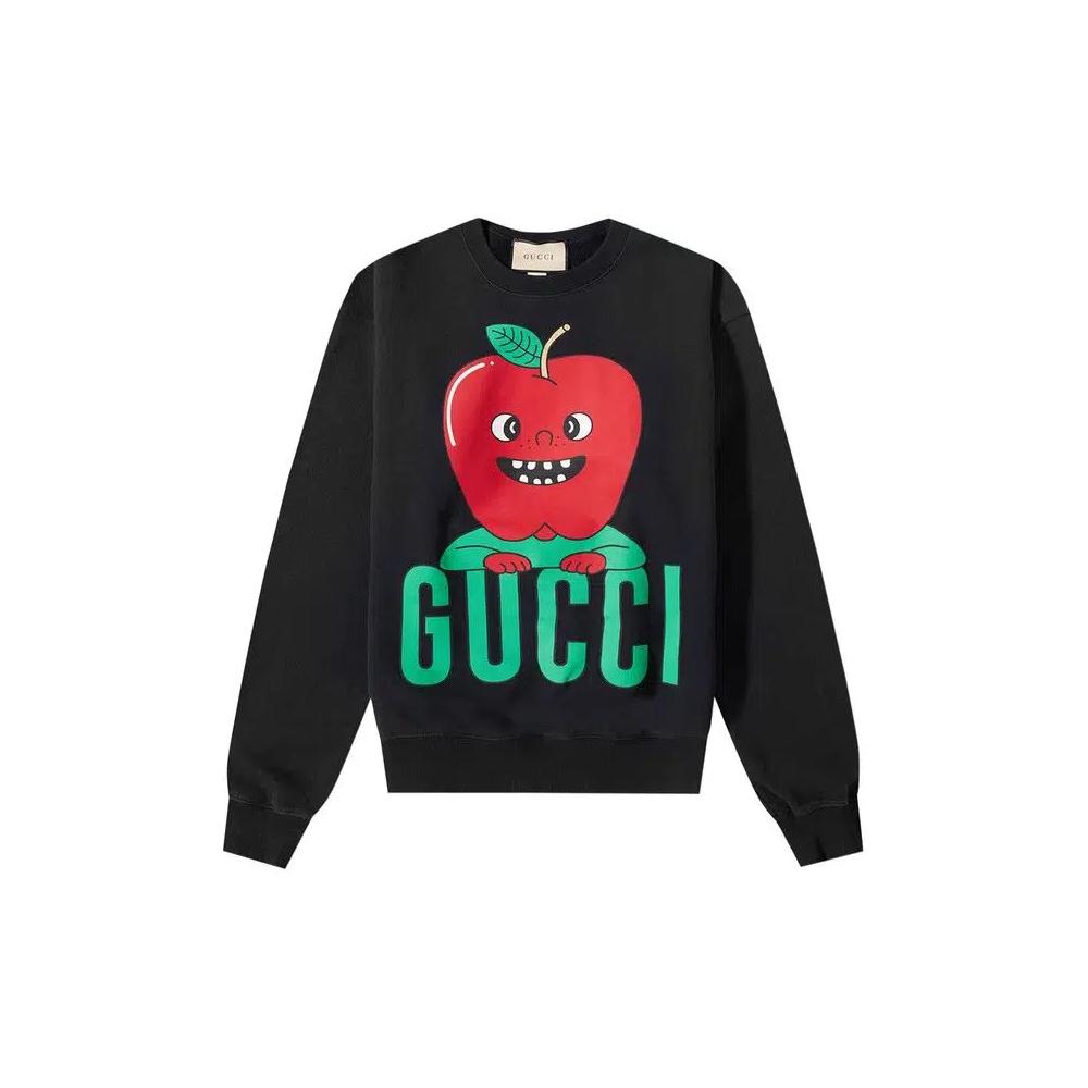 Свитеры Gucci Pablo Delcielo Crew Neck Sweat 'Black' 1