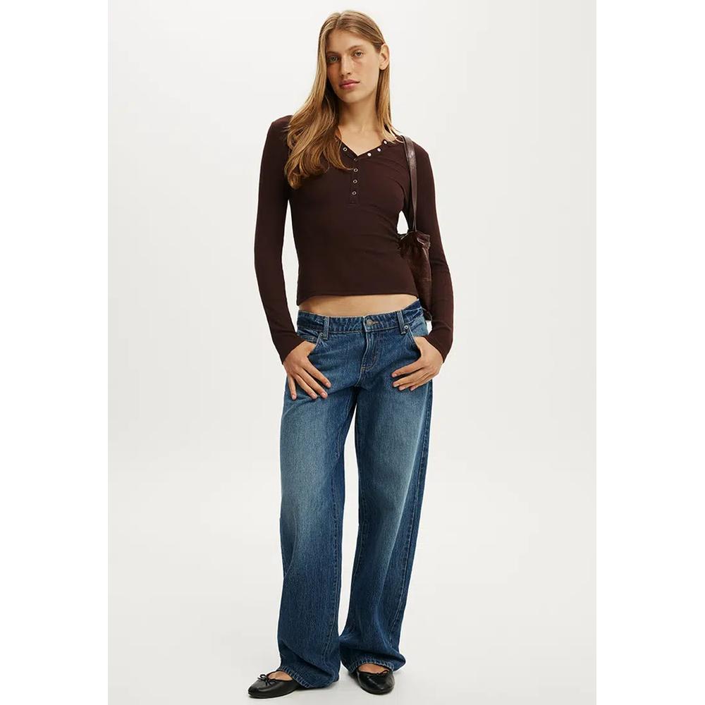 Топ с длинным рукавом Blake Henley 4
