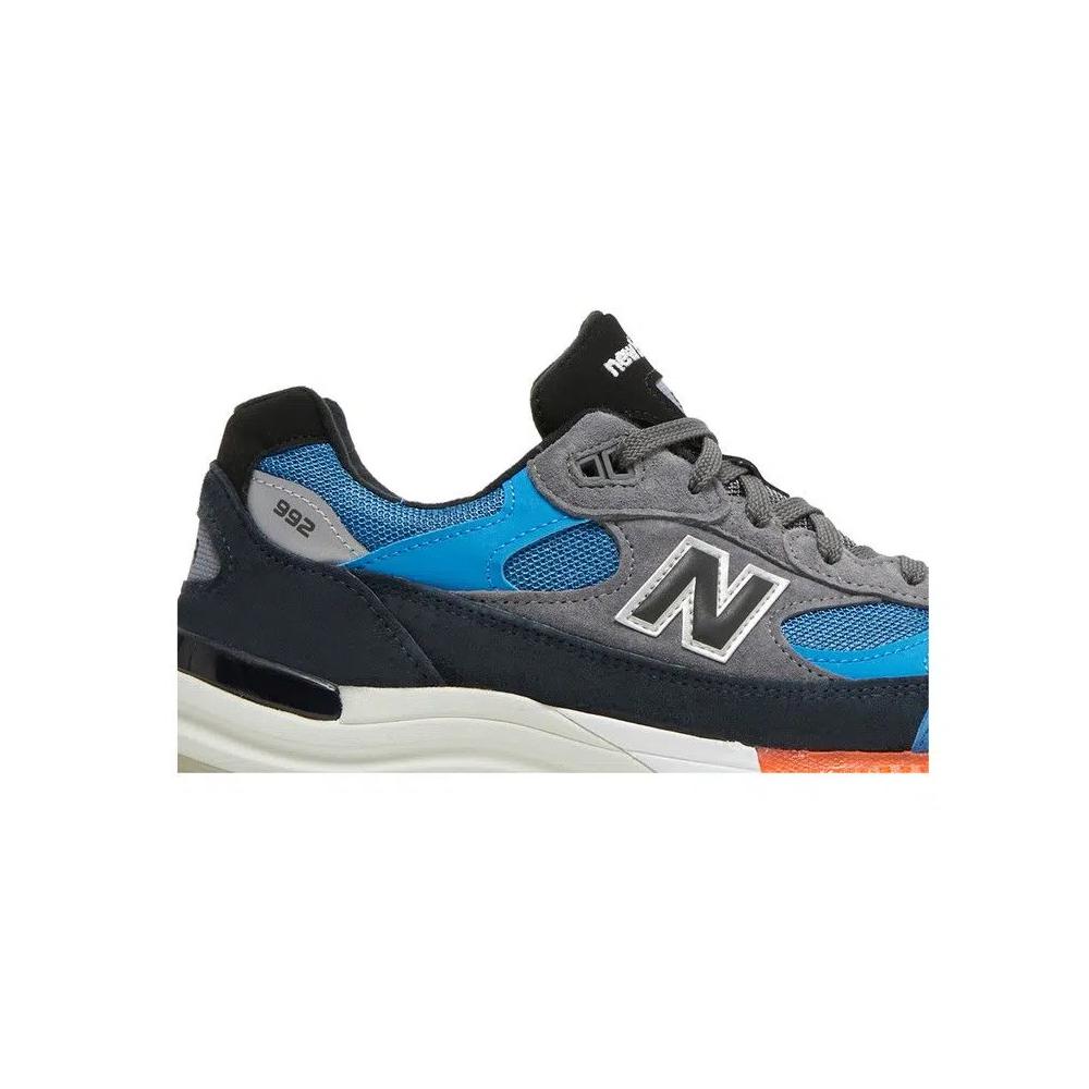 Кроссовки New Balance 992 Made in USA 'Blue Grey' 2
