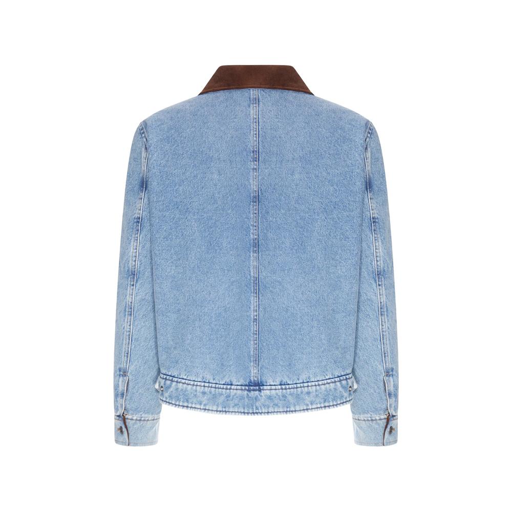 Ami de Coeur denim jacket 2