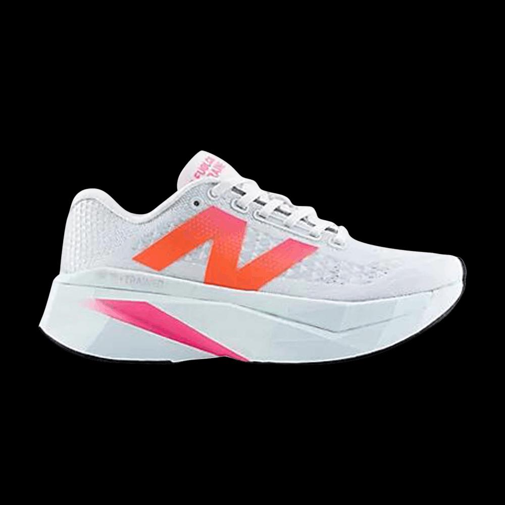Обувь New Balance Wmns FuelCell SuperComp Trainer v3 «Glint Blue» 1