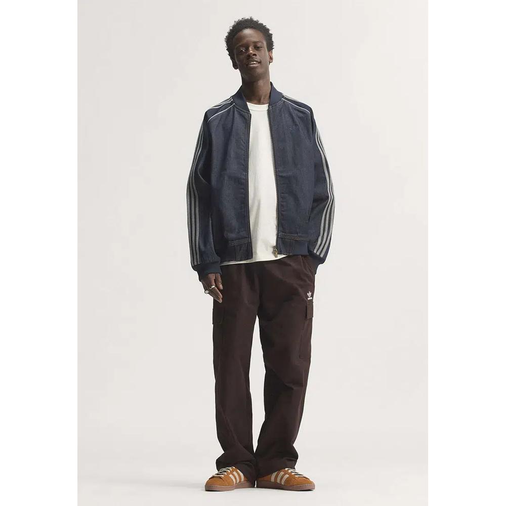 Куртка джинсовая SST Adicolor Denim Track Top 6