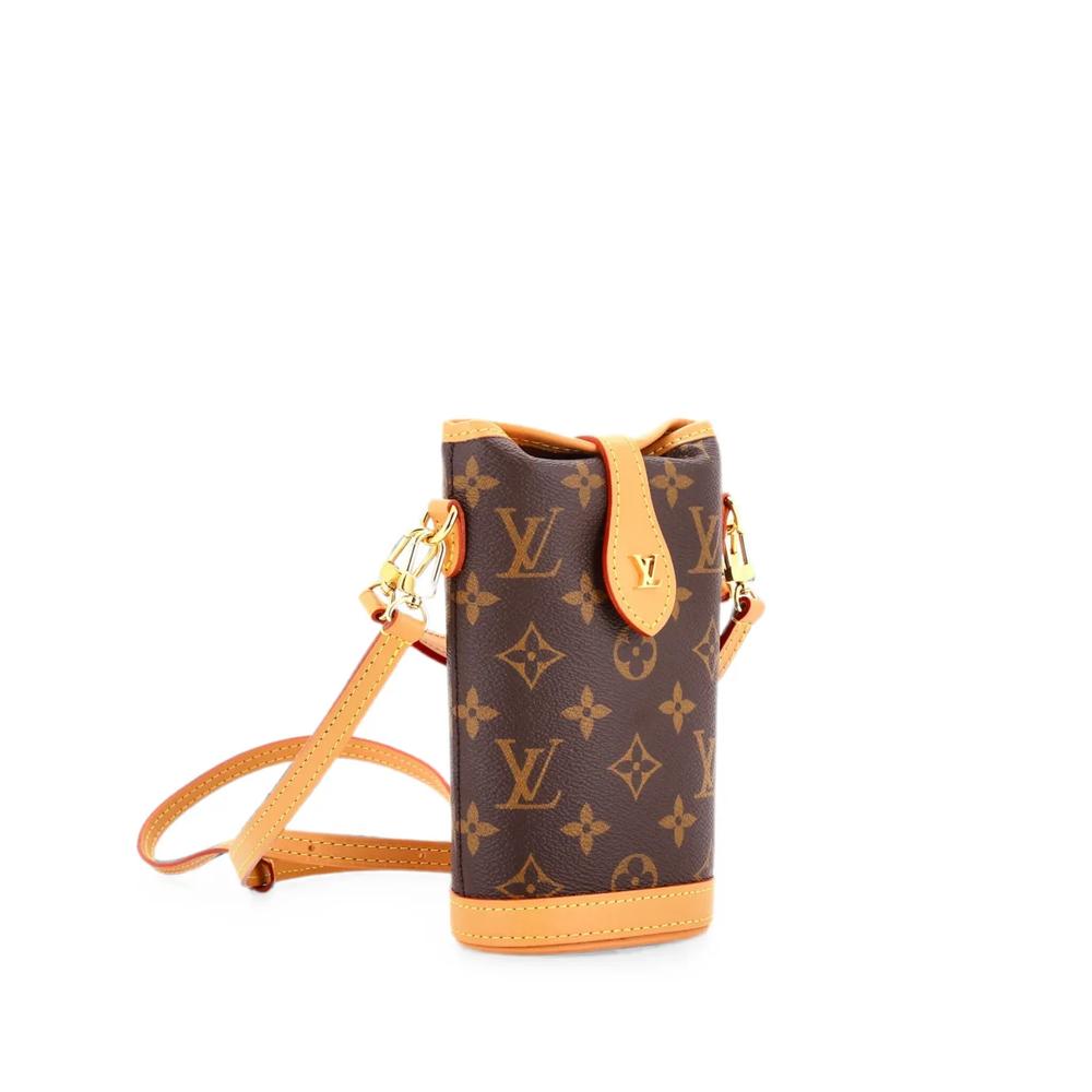 Сумка через плечо Fold Me Pouch Monogram Canvas 1