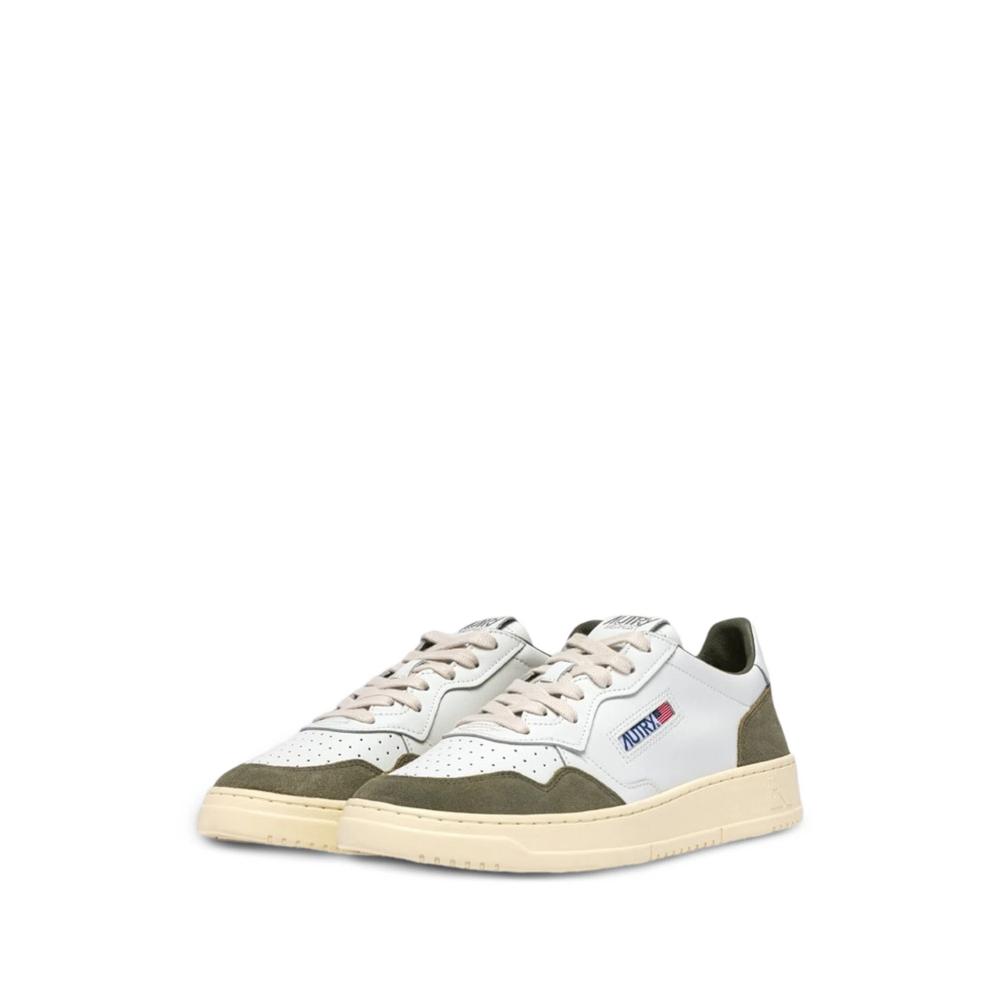 Medalist perforated-toe sneakers 2
