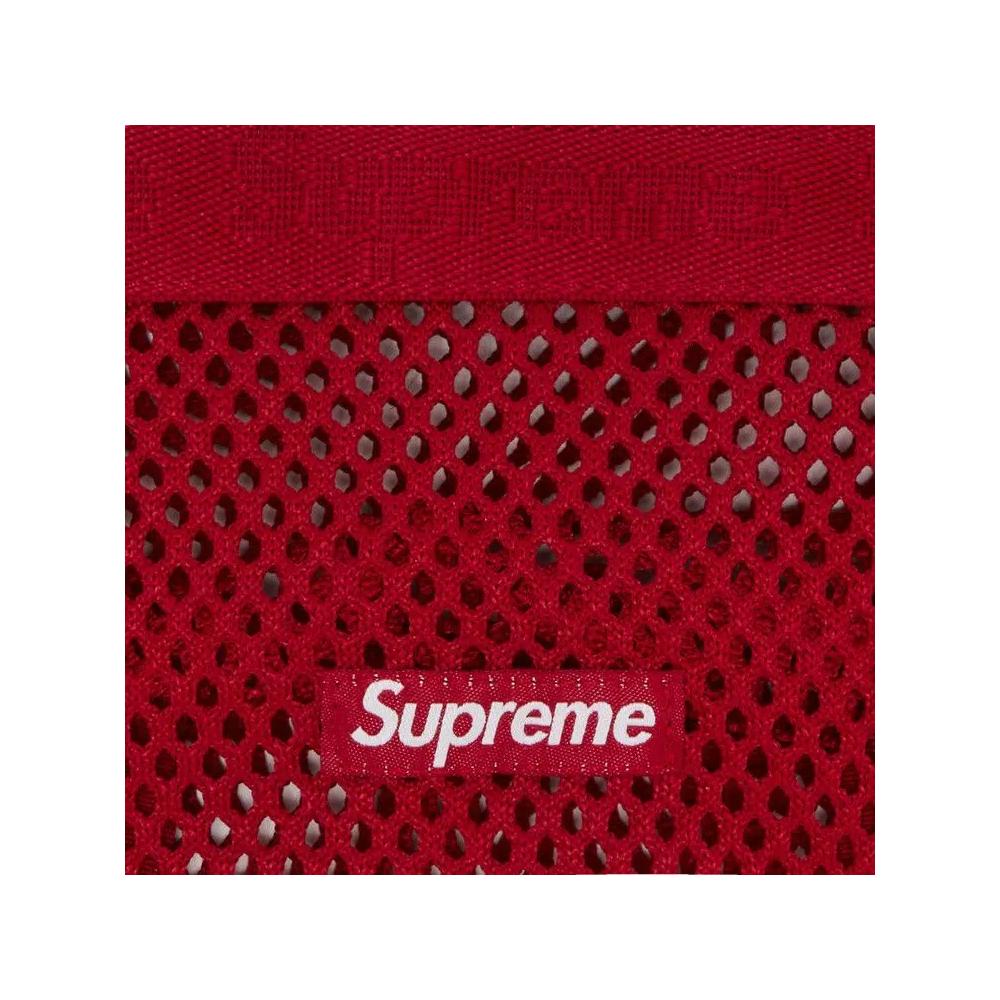 Сумки Supreme Mesh Mini Pouch «Red» 3