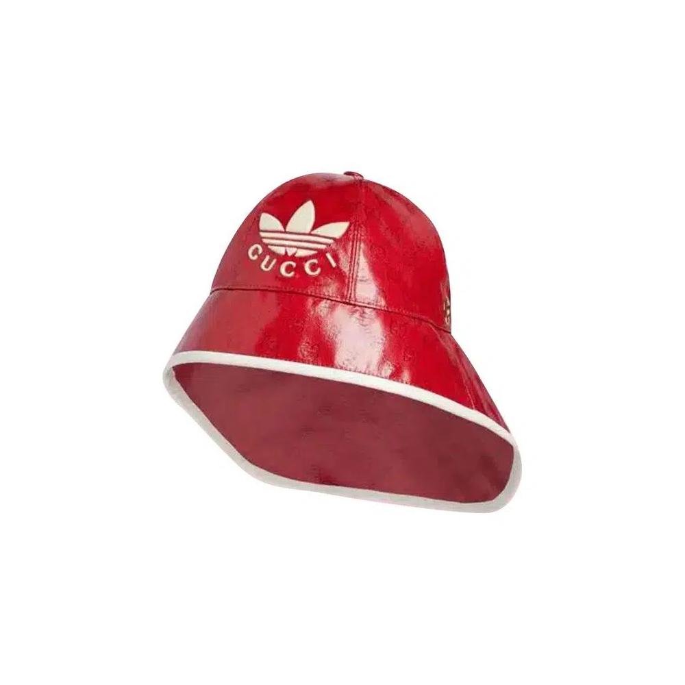 Шляпы Gucci x adidas Wide Brimmed Hat 'Red' 1