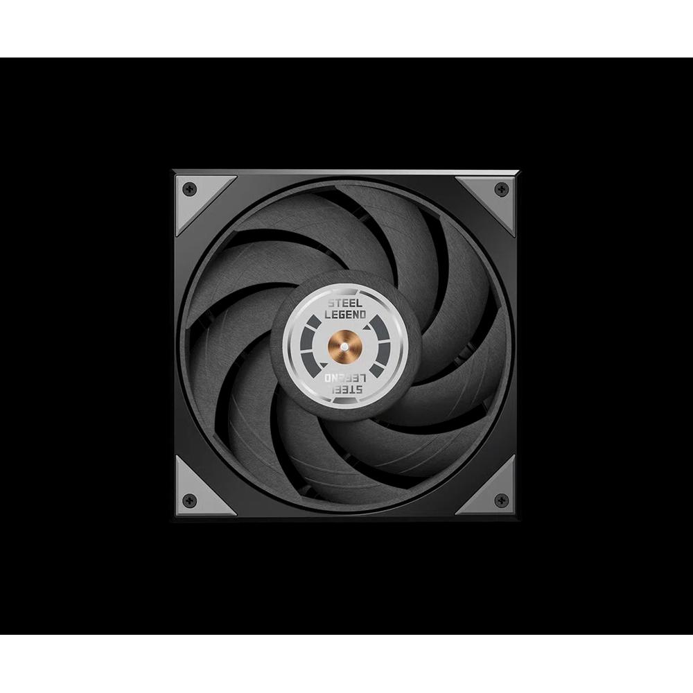 ASRock Steel Legend Dark 360 LCD 360mm водяное охлаждение - Черный 5