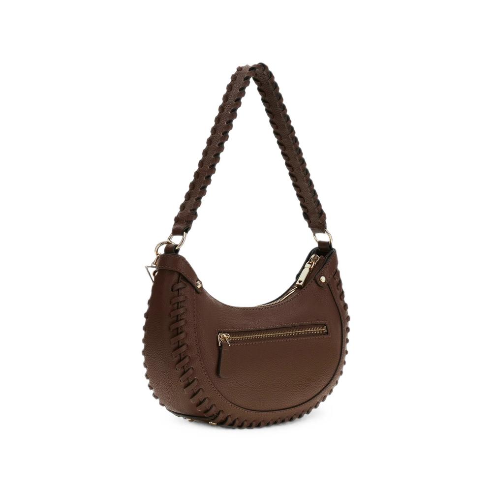 Petra whipstitch-trim shoulder bag 2