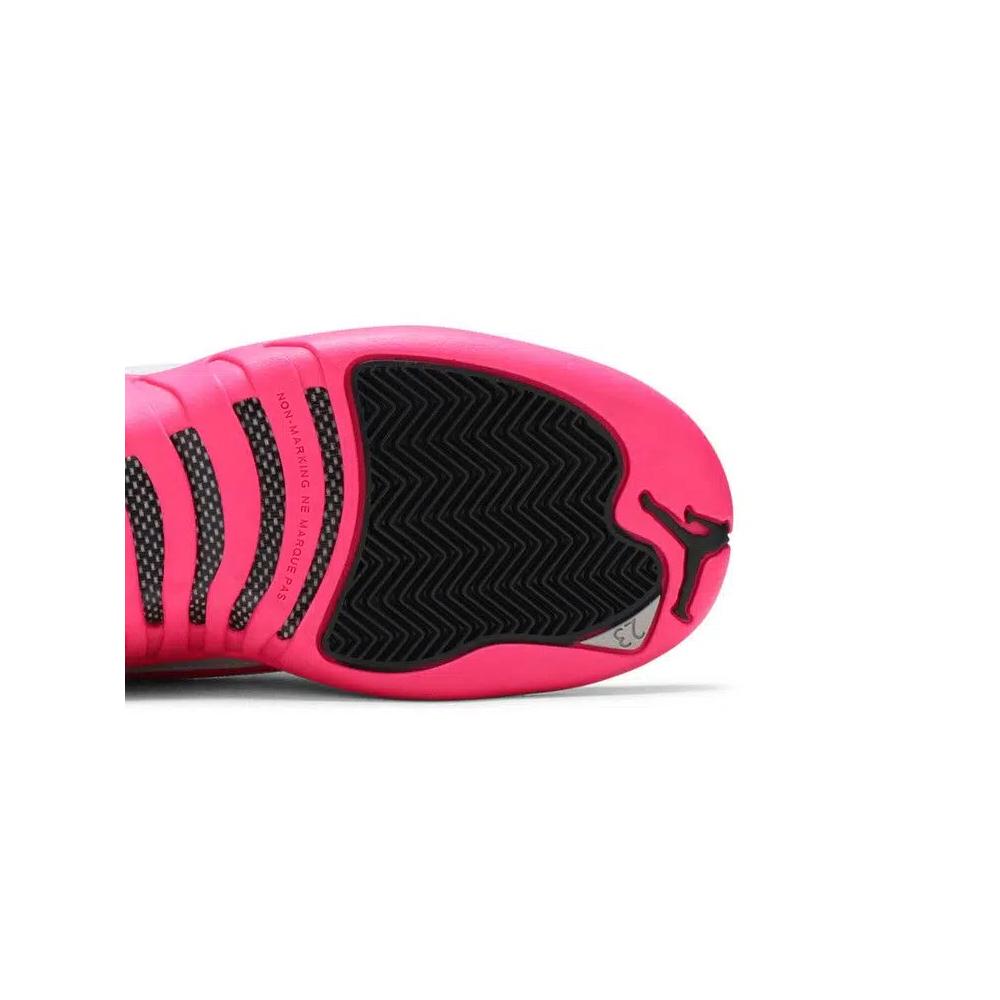Кроссовки Air Jordan 12 Retro GS 'Deadly Pink' 5