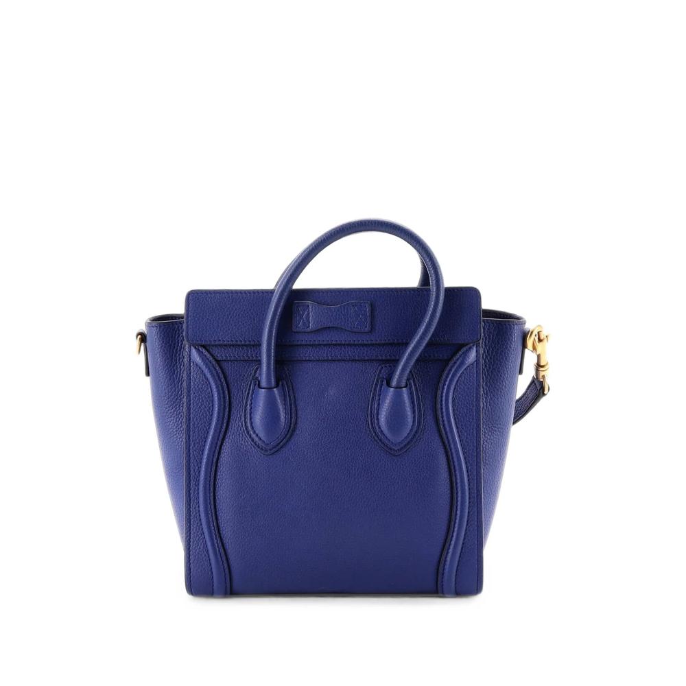 Luggage Bag Grainy Leather Nano crossbody bag 2