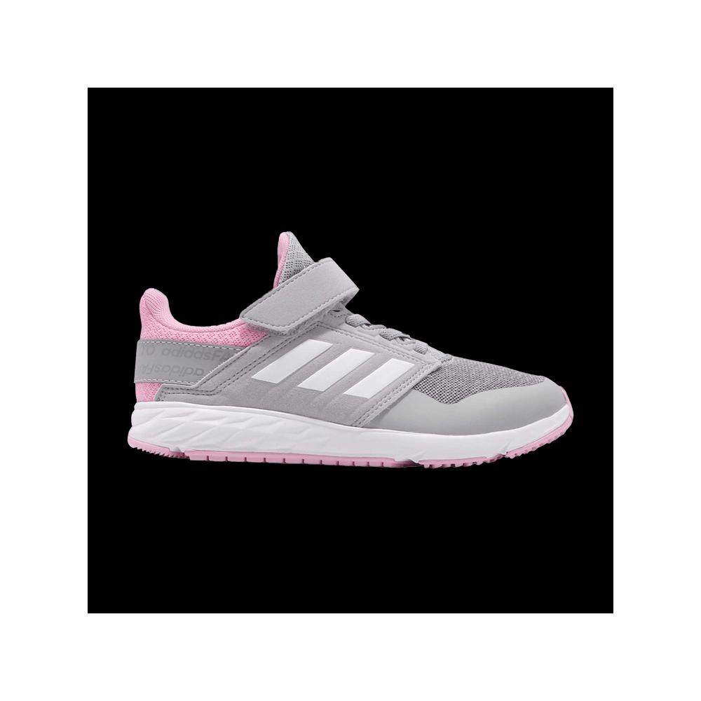 Кроссовки Adidas FortaFaito EL K 'True Pink' 1