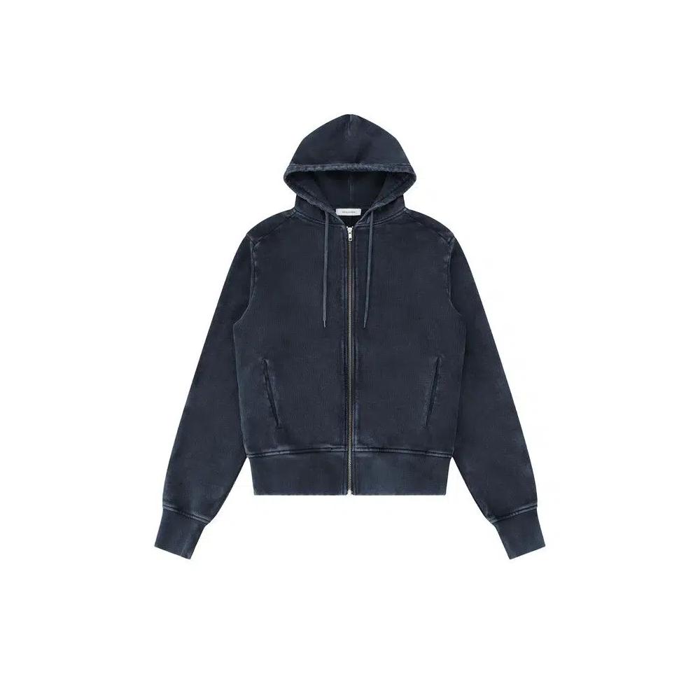 Молнии Entire Studios Slim Zip Up 'Salted Navy' 1