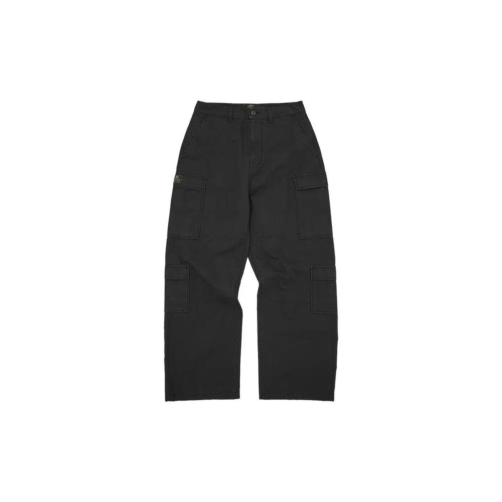 Карго-брюки Corteiz Guerillaz Cargo Pant 'Black' 1