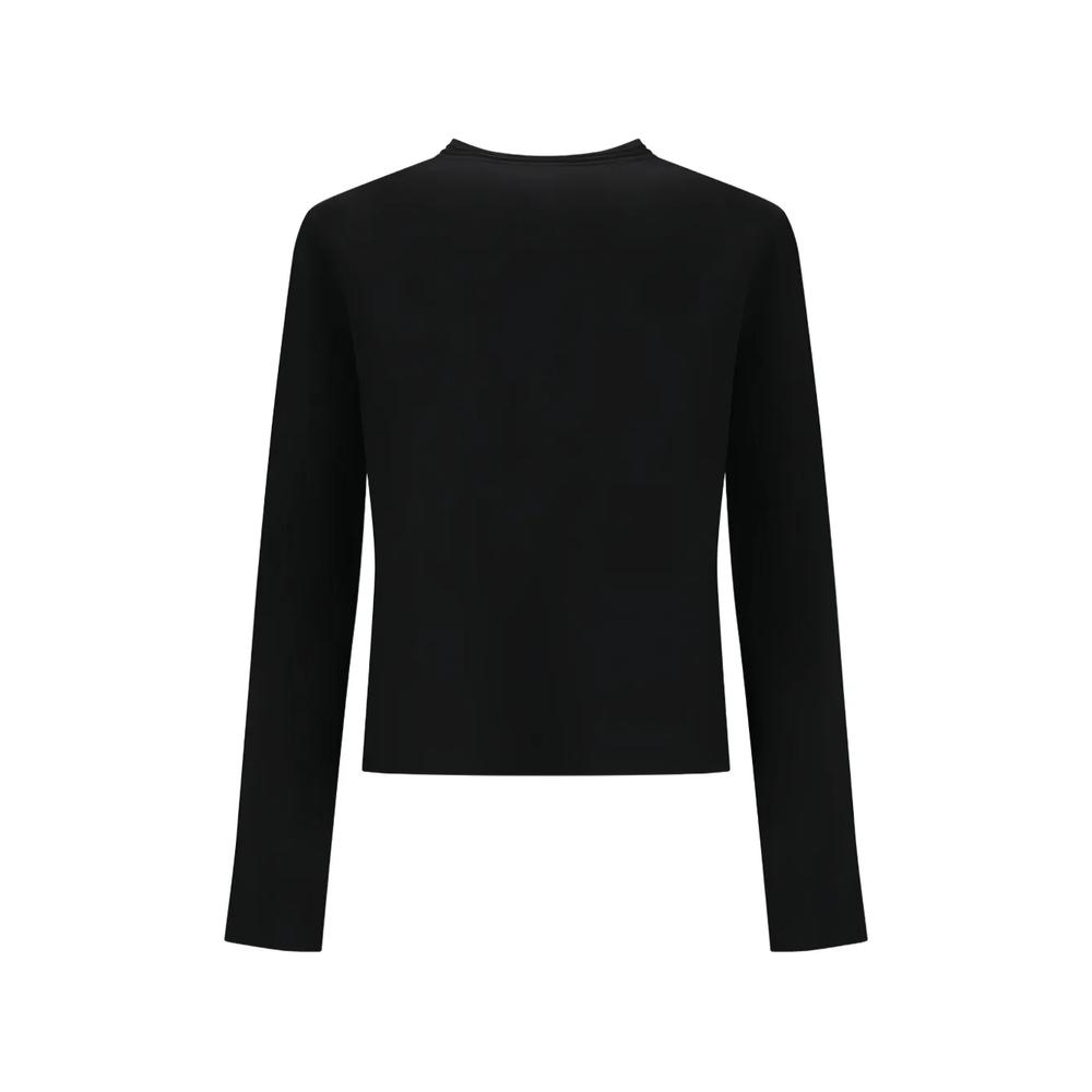 round neck cardigan 2