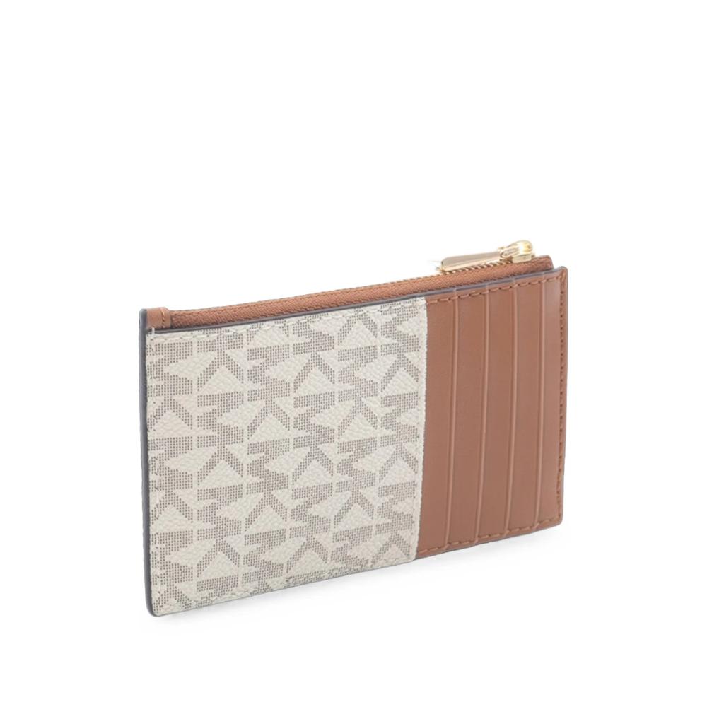 Jet Set small signature-logo card case 2