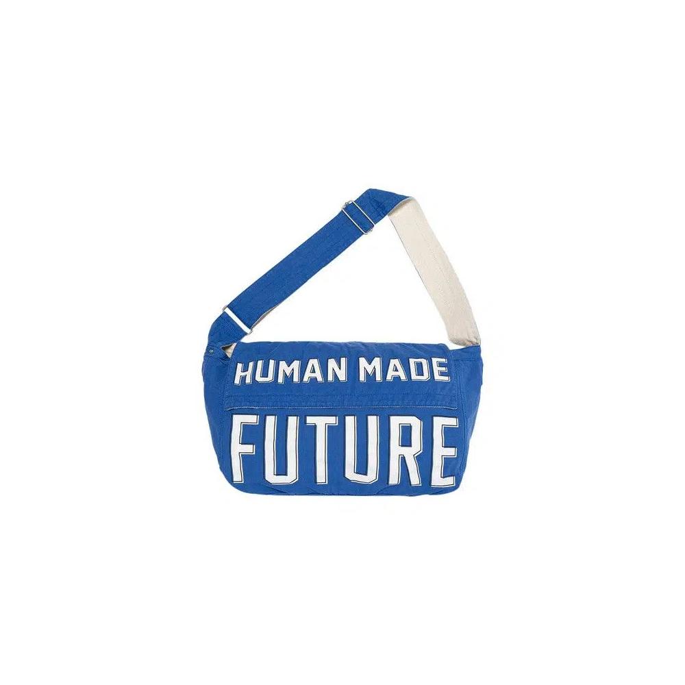 Сумки Human Made Large Mail Bag 'Blue' 1