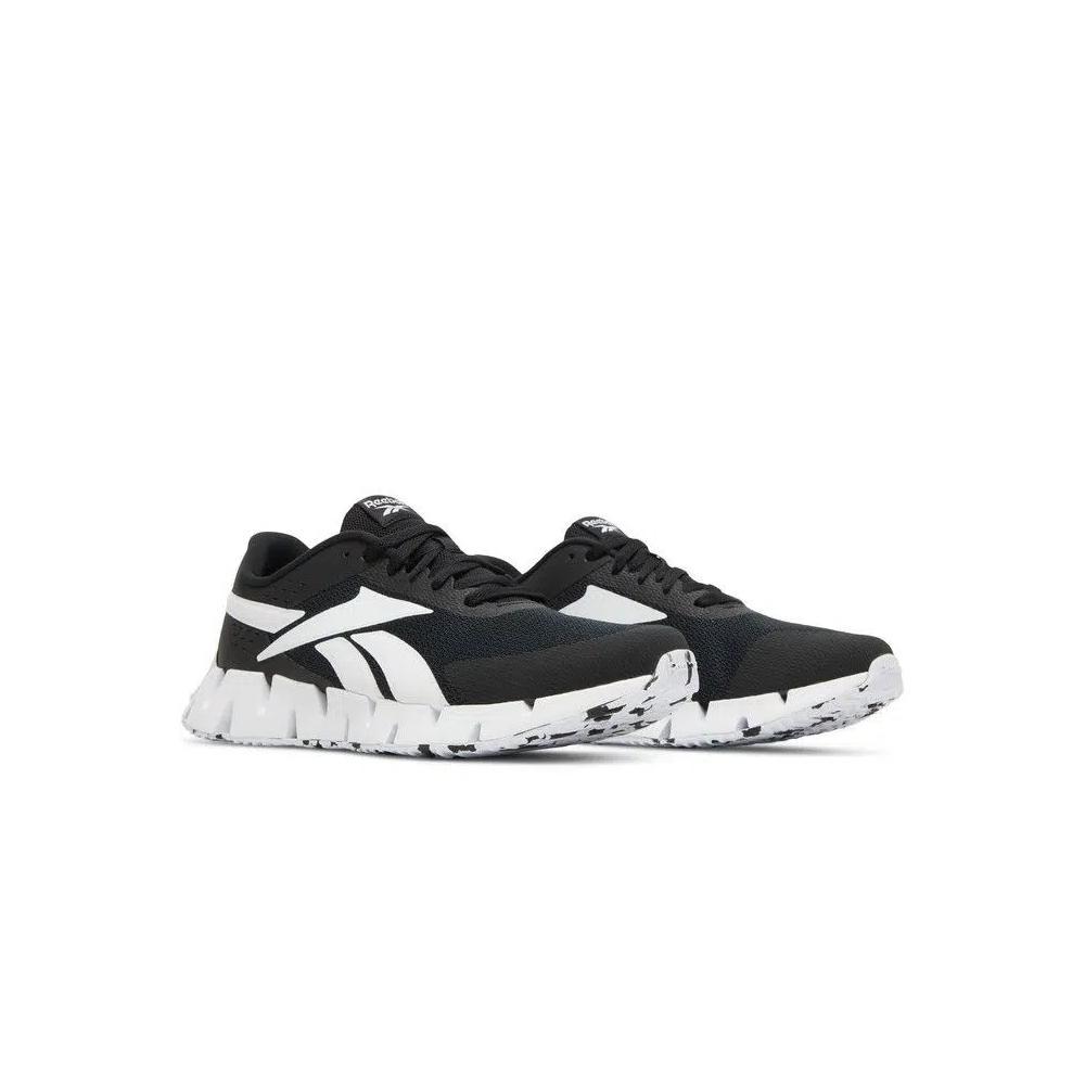 Повседневный бег Reebok Zig Dynamica 2 'Black White' 8