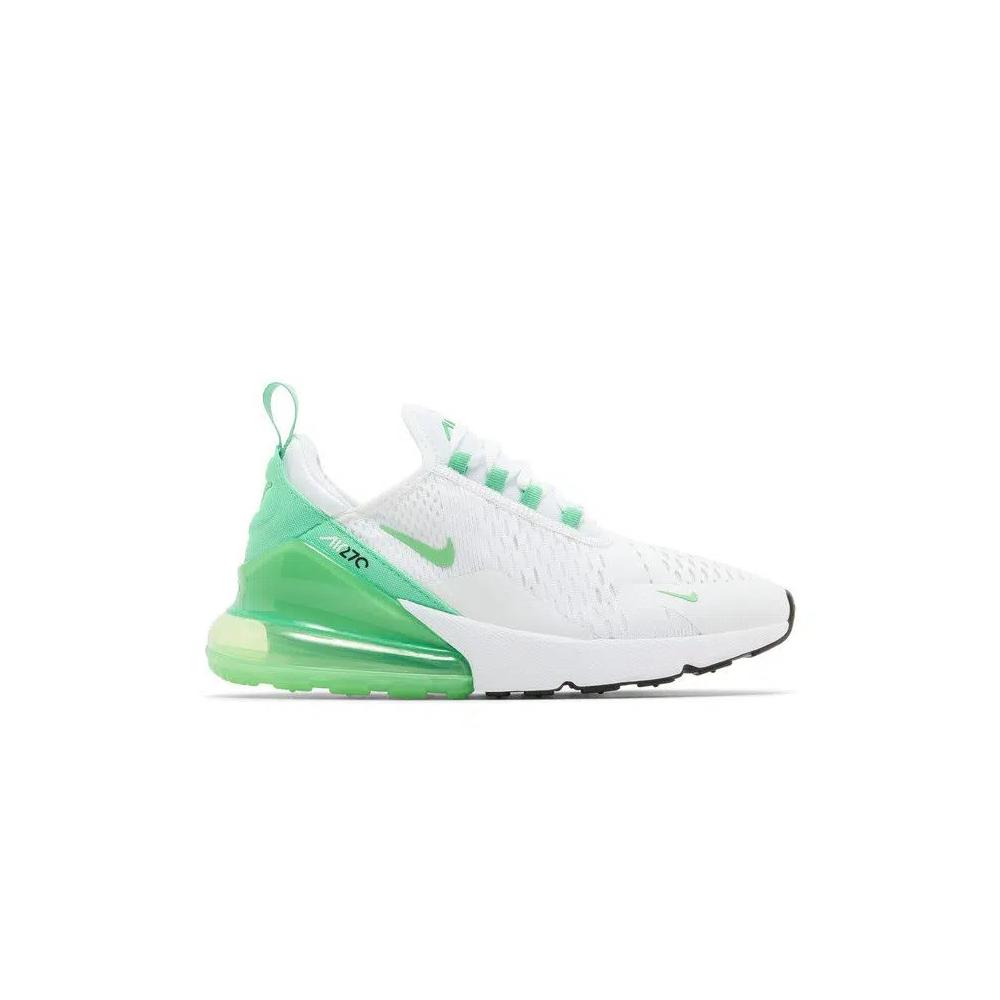 Кроссовки Nike Wmns Air Max 270 «White Green Shock» 1