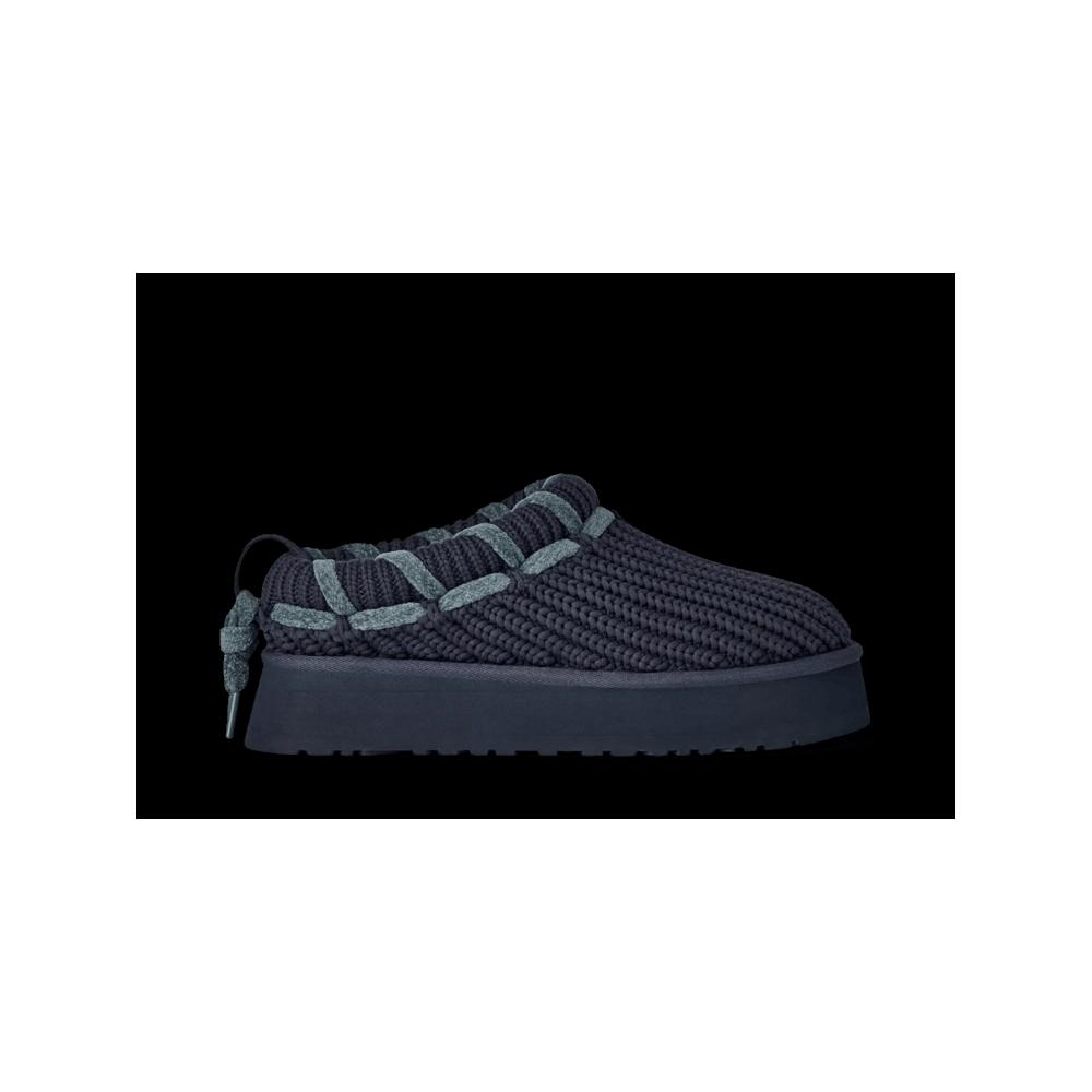 Тапочки UGG Tazz Whipstitch Knit 'Dark Indigo' 1