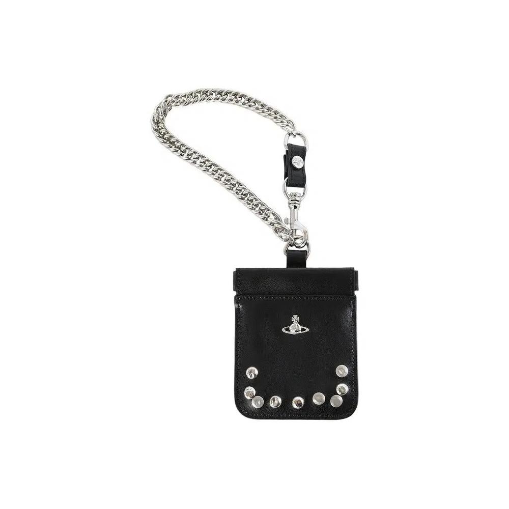 Монетница Vivienne Westwood Chain Coin Pouch «Black» 1