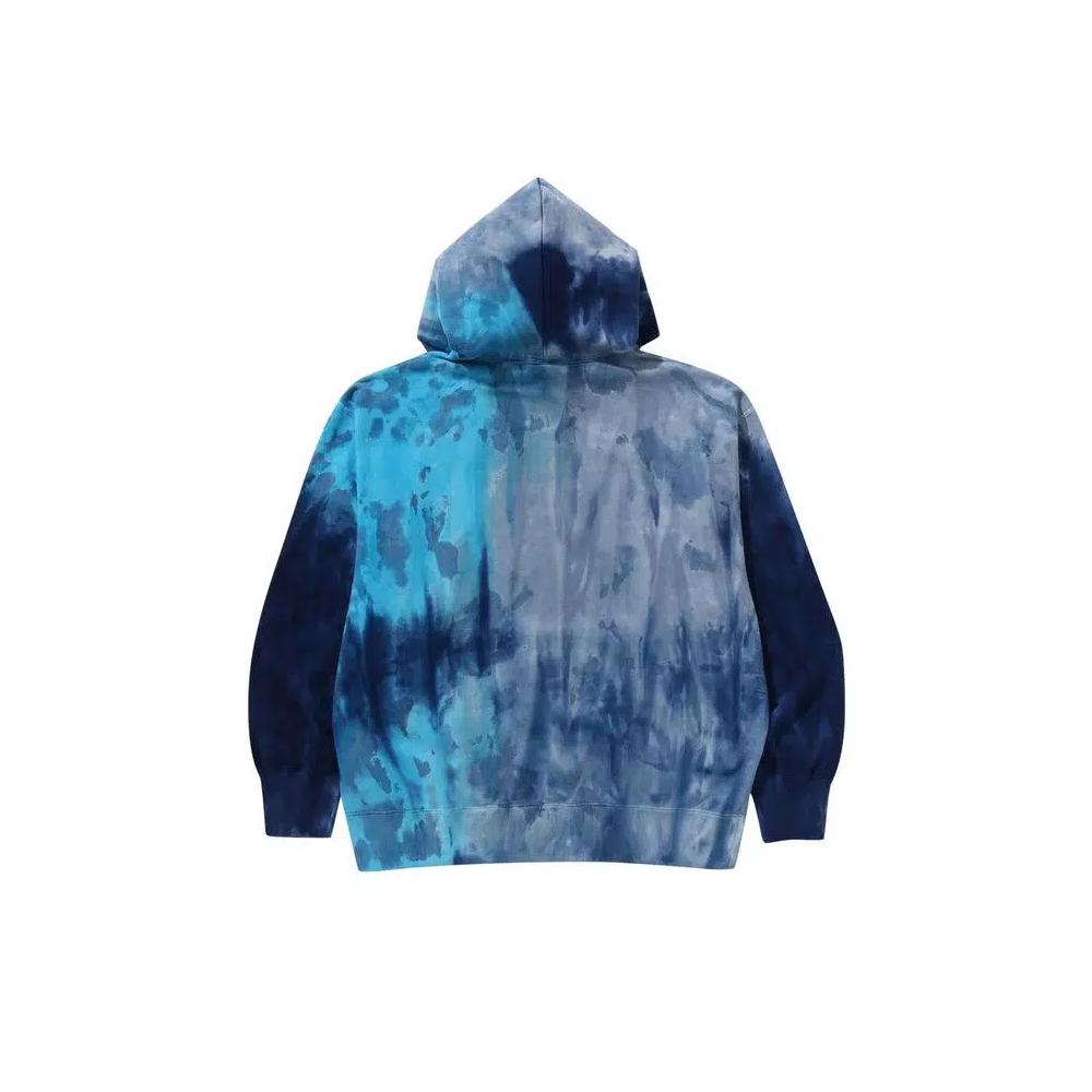 Худи BAPE Ice Dye Relaxed Fit Pullover Hoodie 'Синий' 2