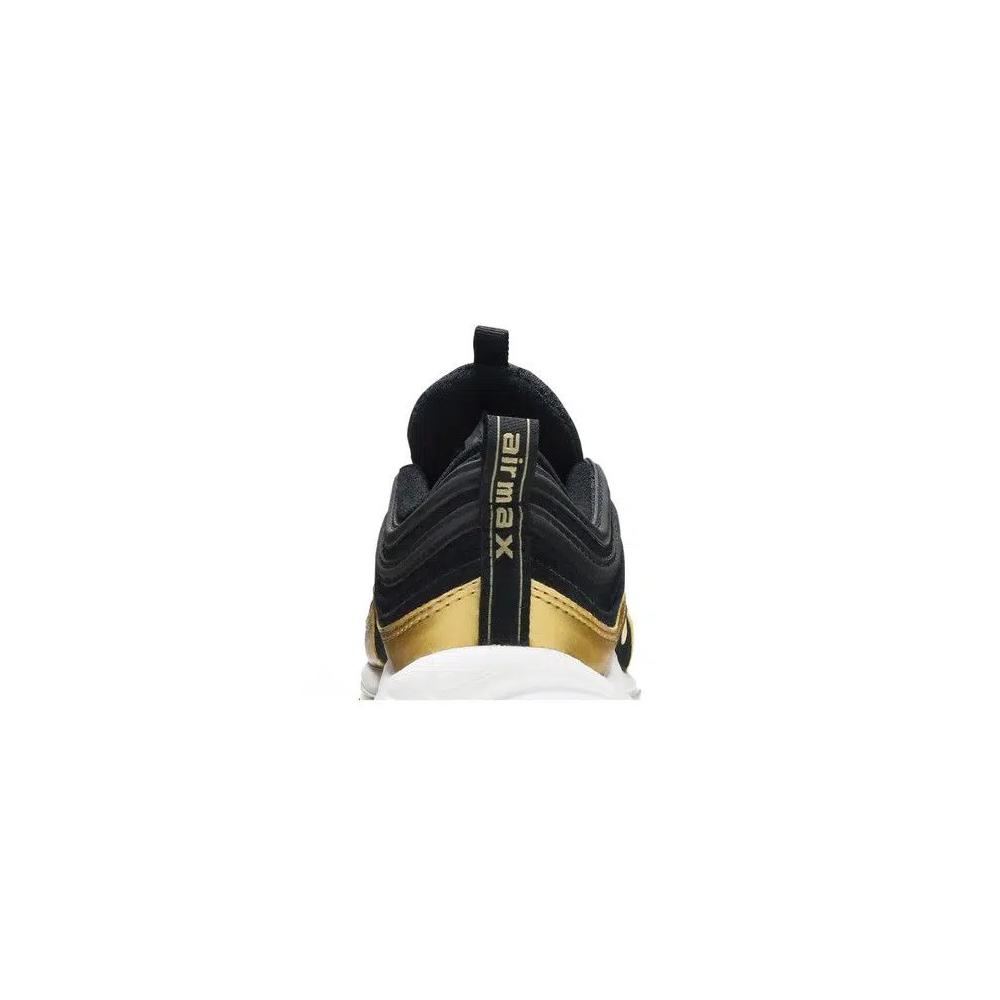 Кроссовки Nike Air Max 97 GS 'Black Metallic Gold' 7