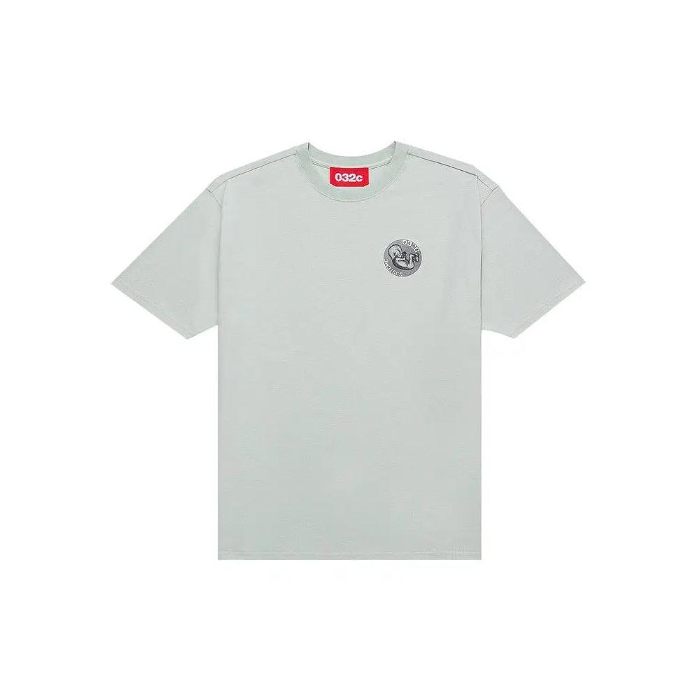 Футболки 032C Sonos T-Shirt 'Light Grey' 1