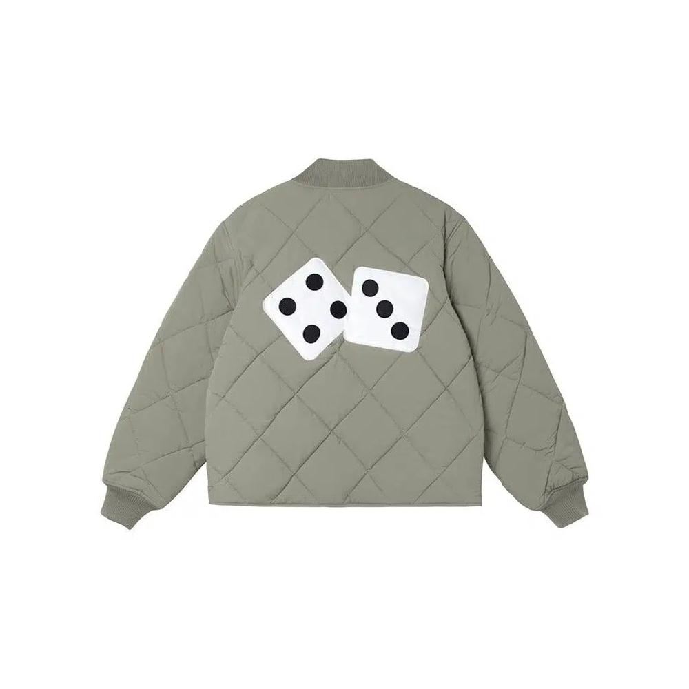 Верхняя одежда Stussy Dice Quilted Liner Jacket 'Olive' 2