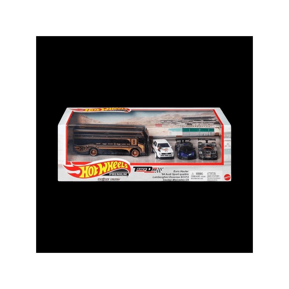 Игрушки и игровые наборы Hot Wheels Premium Track Day Set 1