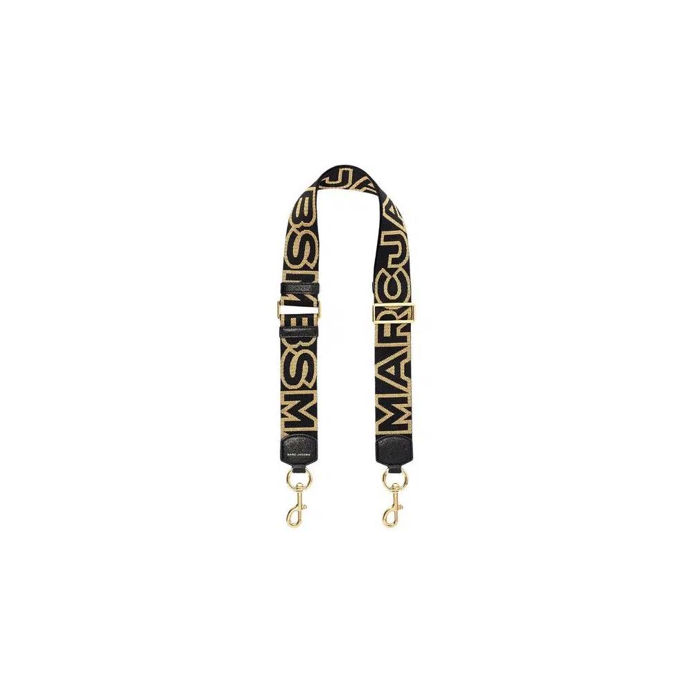 Аксессуары Marc Jacobs The Strap 'Черный/Золотой' 2