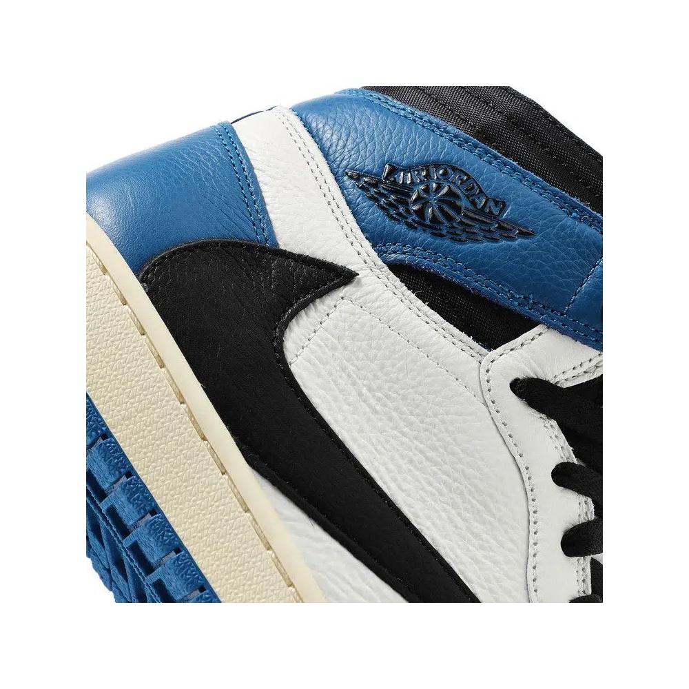 Лайфстайл Баскетбол Fragment Design x Travis Scott x Air Jordan 1 Retro High 9