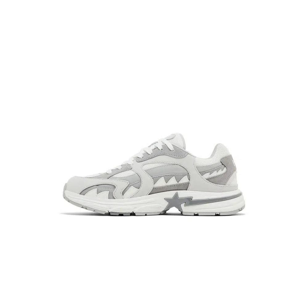 Кроссовки BAPE Shark Sta M2 'White' 3