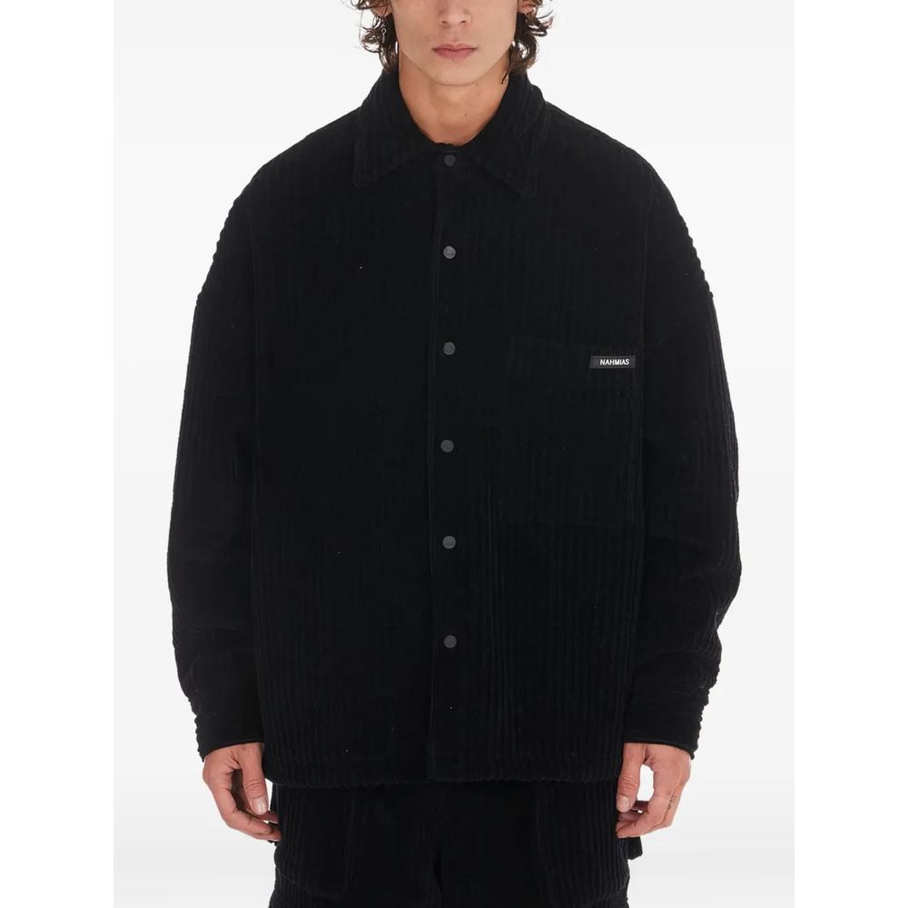 Вельветовая рубашка 1