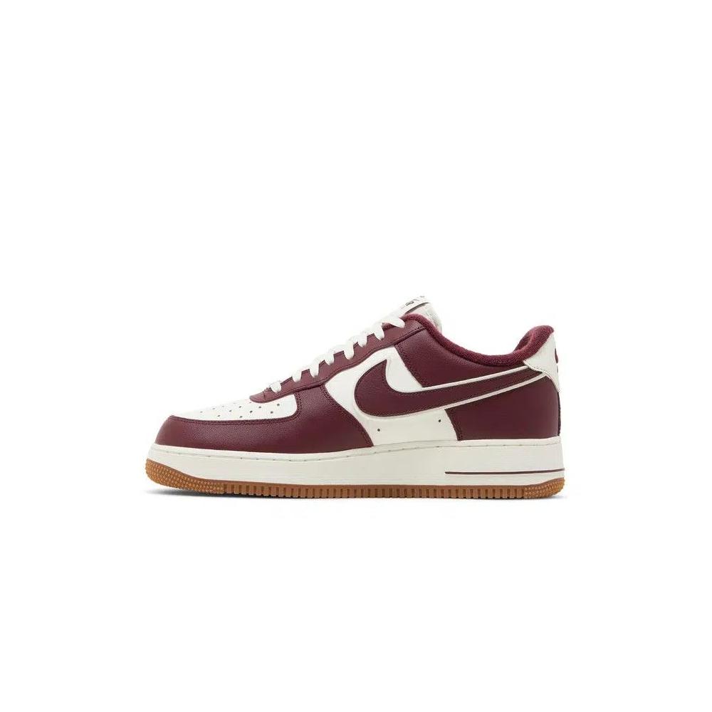 Кроссовки Nike Air Force 1 '07 LV8 'College Pack - Night Maroon' 3