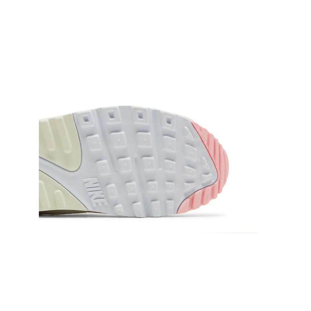 Кроссовки Nike Wmns Air Max 90 'White Light Olive Pink' 5