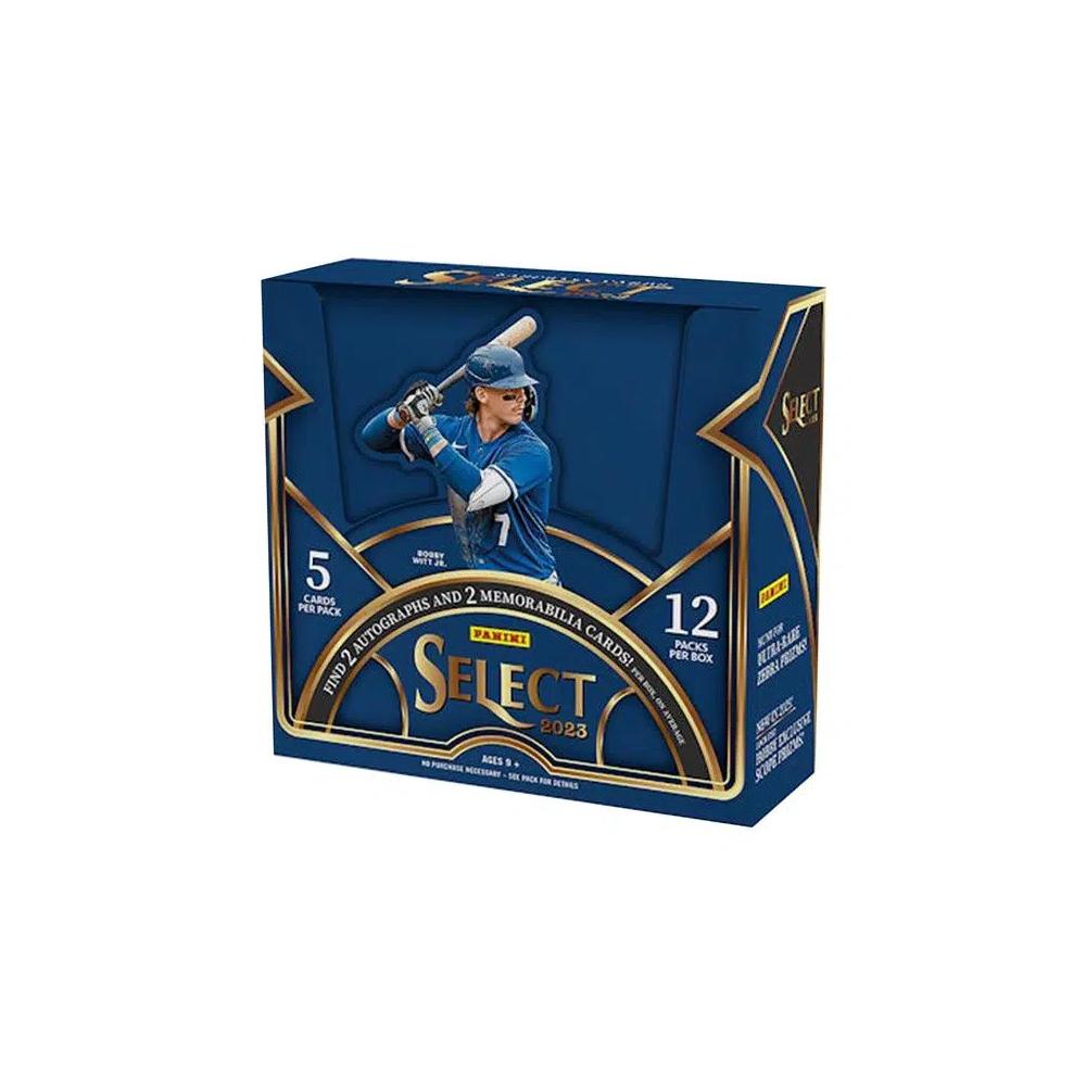 Спортивные карточки 2023 Panini Select Baseball Hobby Box 2