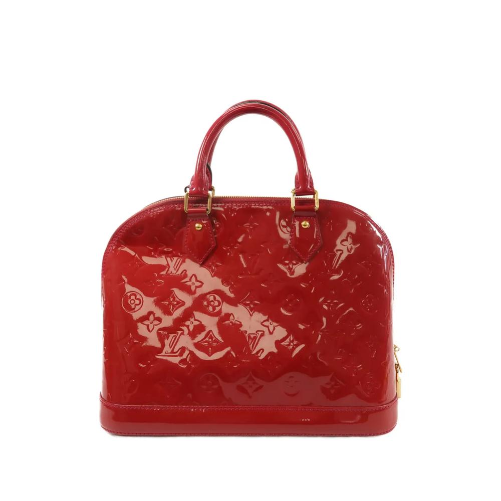 Сумка PM Alma Monogram Vernis 2