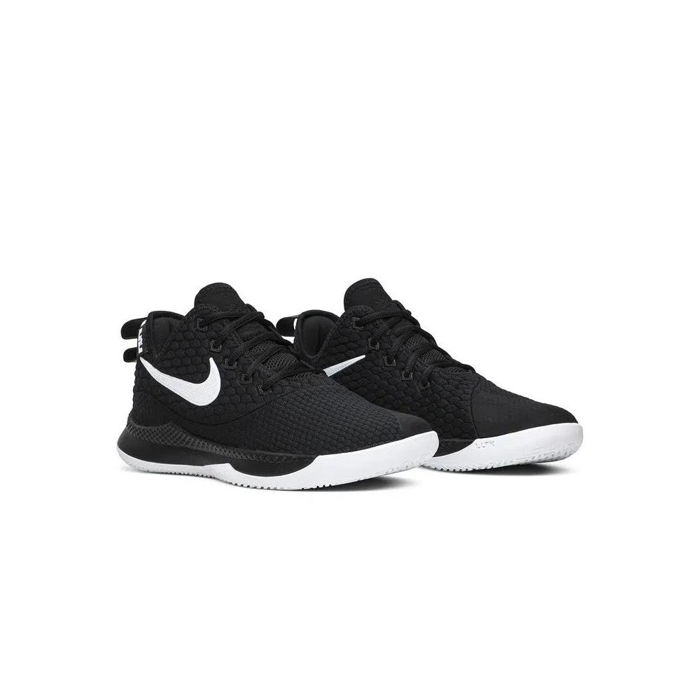 Кроссовки Nike LeBron Witness 3 «Black White» 8