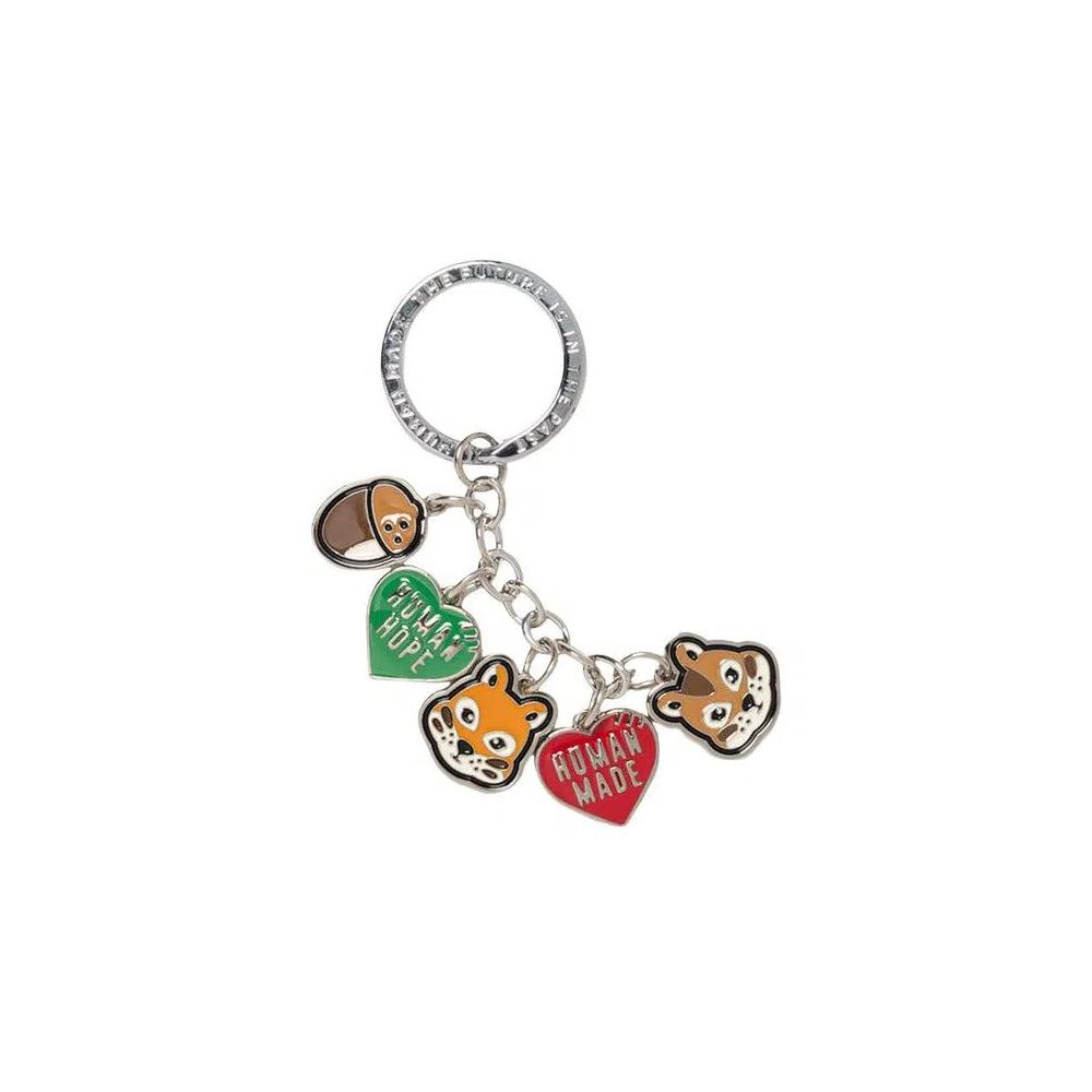 Брелоки и шнурки Human Made x j-hope Human Hope Key Charm 'Silver' 1