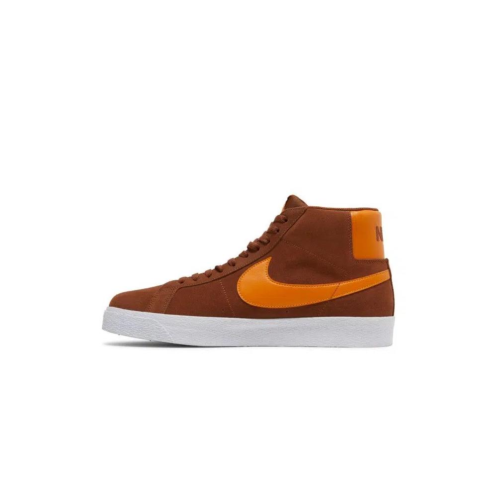 Кроссовки Nike Zoom Blazer Mid SB 'Pecan Light Curry' 3