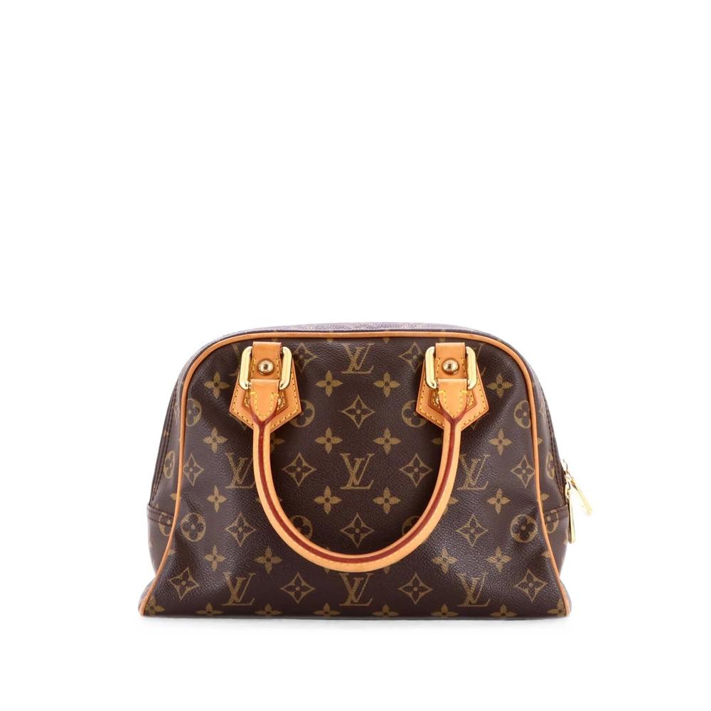 Manhattan Handbag Monogram Canvas PM satchel 1