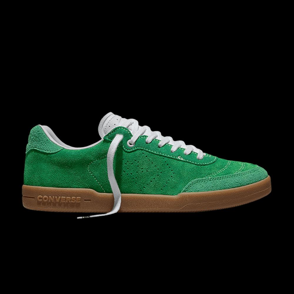 Кроссовки Louie Lopez x Noah x Converse Pro 2 «Green Gum» 1
