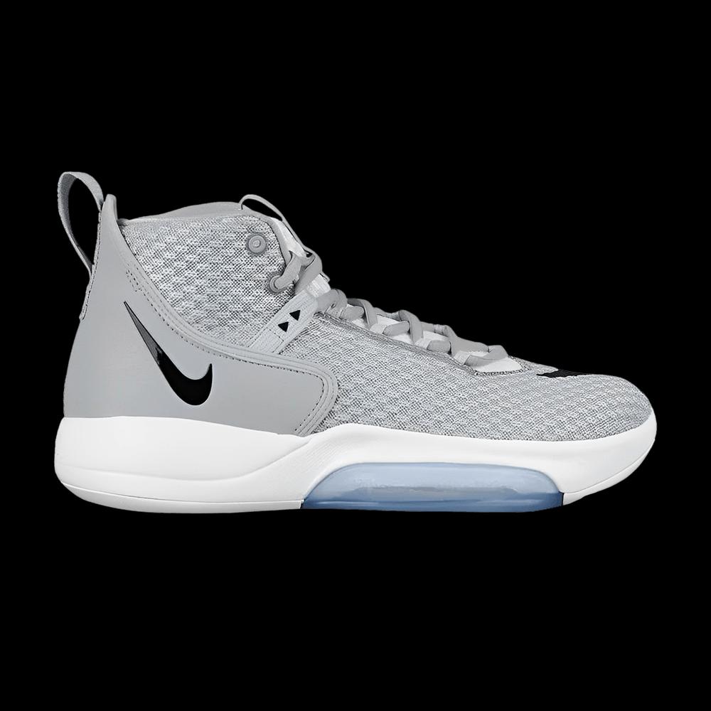 Кроссовки Nike Zoom Rize TB 'Wolf Grey' 1