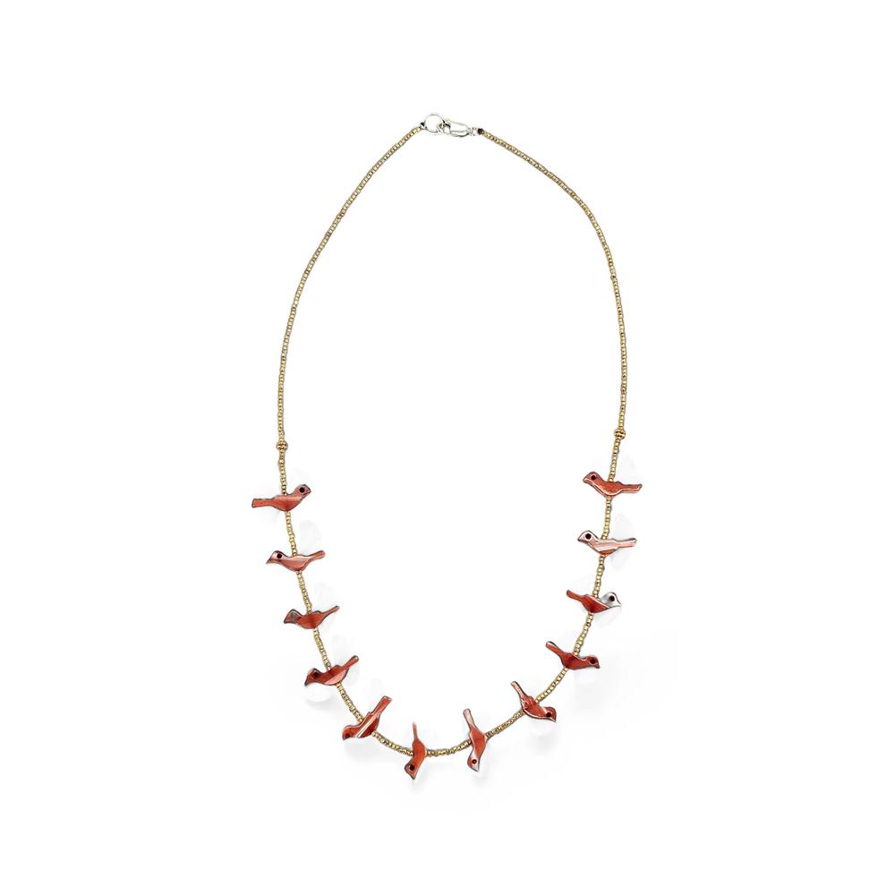 Bird Fetish necklace 1